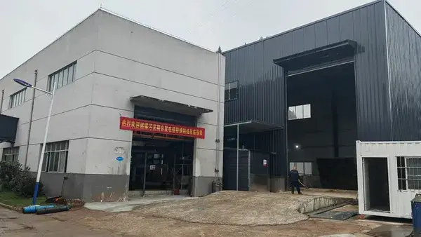 مشروع معالجة حمأة الصرف الصحي في منطقة Tongliang – مدينة Chongqing