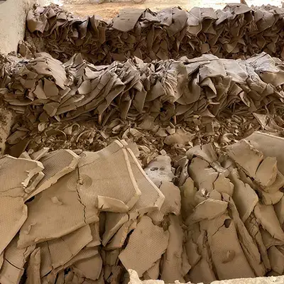 أنظمة تجفيف الحمأة
