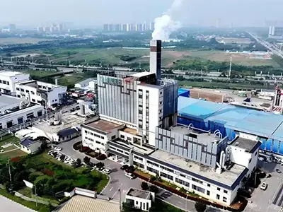 نظام نزع الماء من الملاط والطين لمشروع في مدينة Bengbu