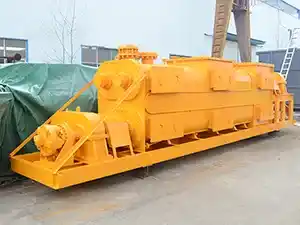 ماكينات فرم وتكسير وخلط النفايات