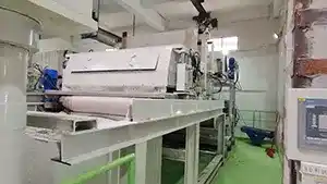 نظام تجفيف الحمأة والطين لمشروع في مدينة Guangzhou