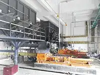 نظام صومعة الخلط وتكوين الملاط