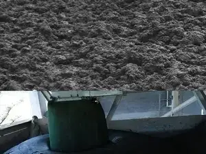 قبل نزع الماء (فصل الماء)